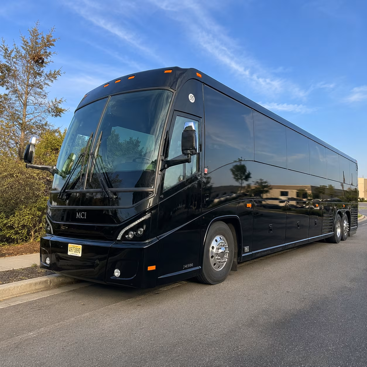 a charter bus to colorado state or unc games keeps your fan group together