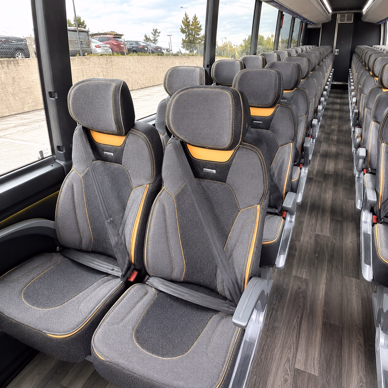 charter bus rentals to estes park and mountain wedding venues