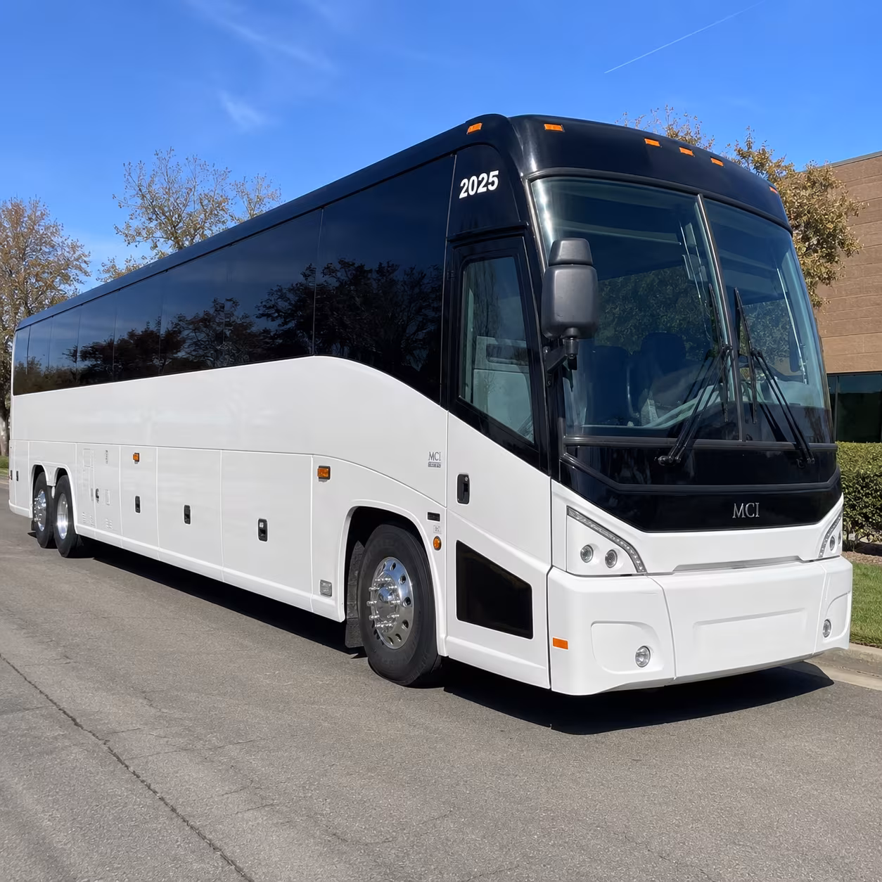charter buses to buckley space force base and colorado s military installations