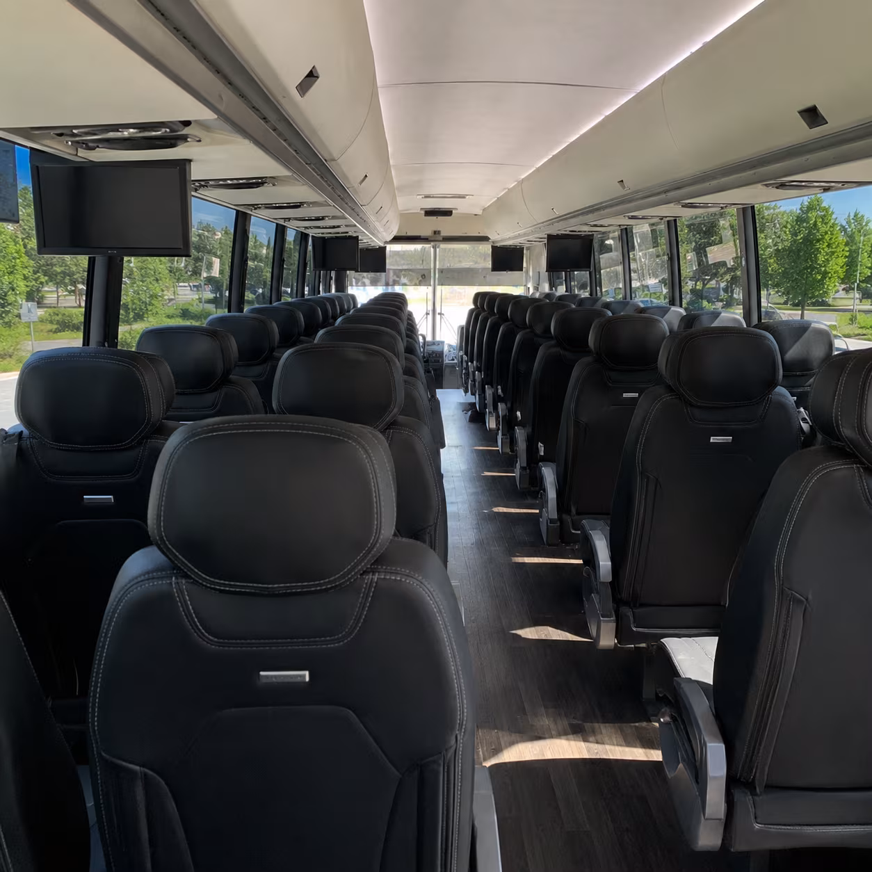 denver international airport den charter bus rentals airport transfers