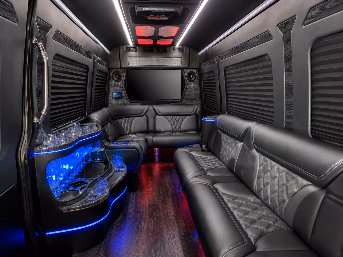 longmont 50 passenger party bus