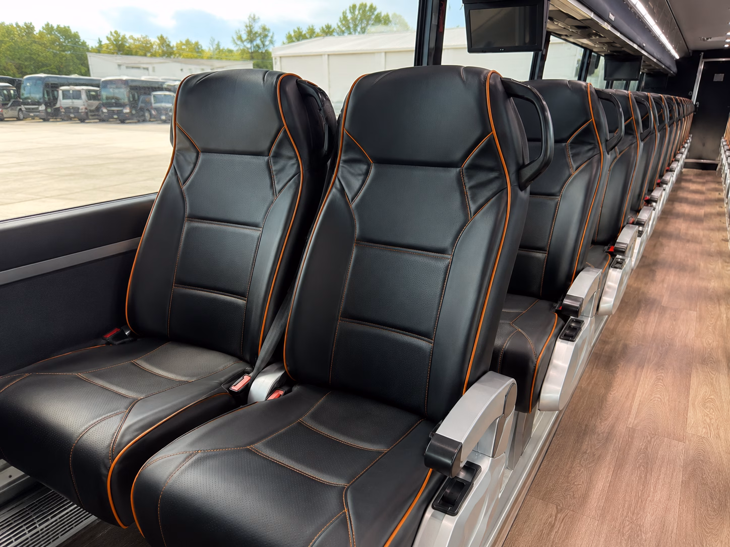 longmont bus rental service area