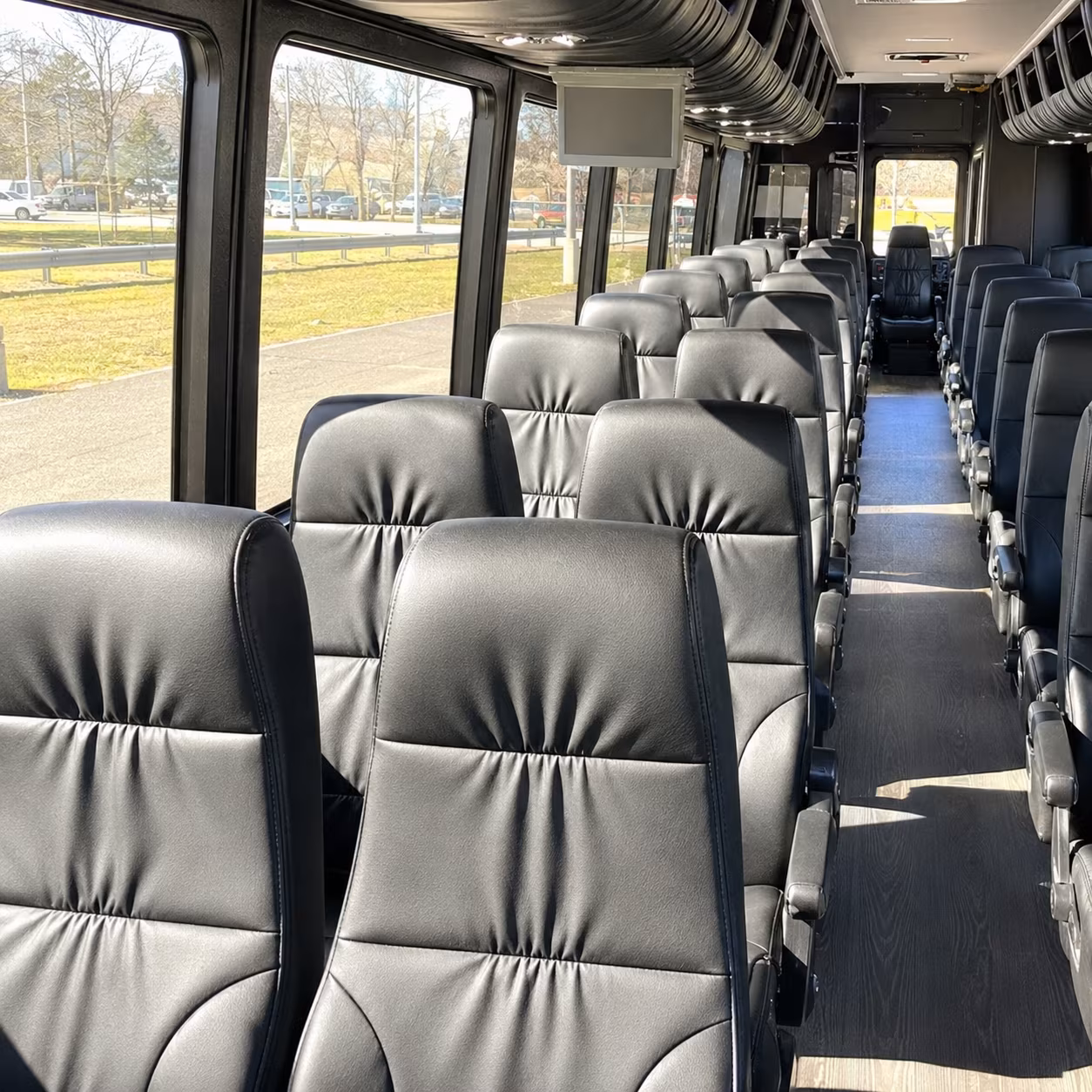 longmont concert transportation onboard seating