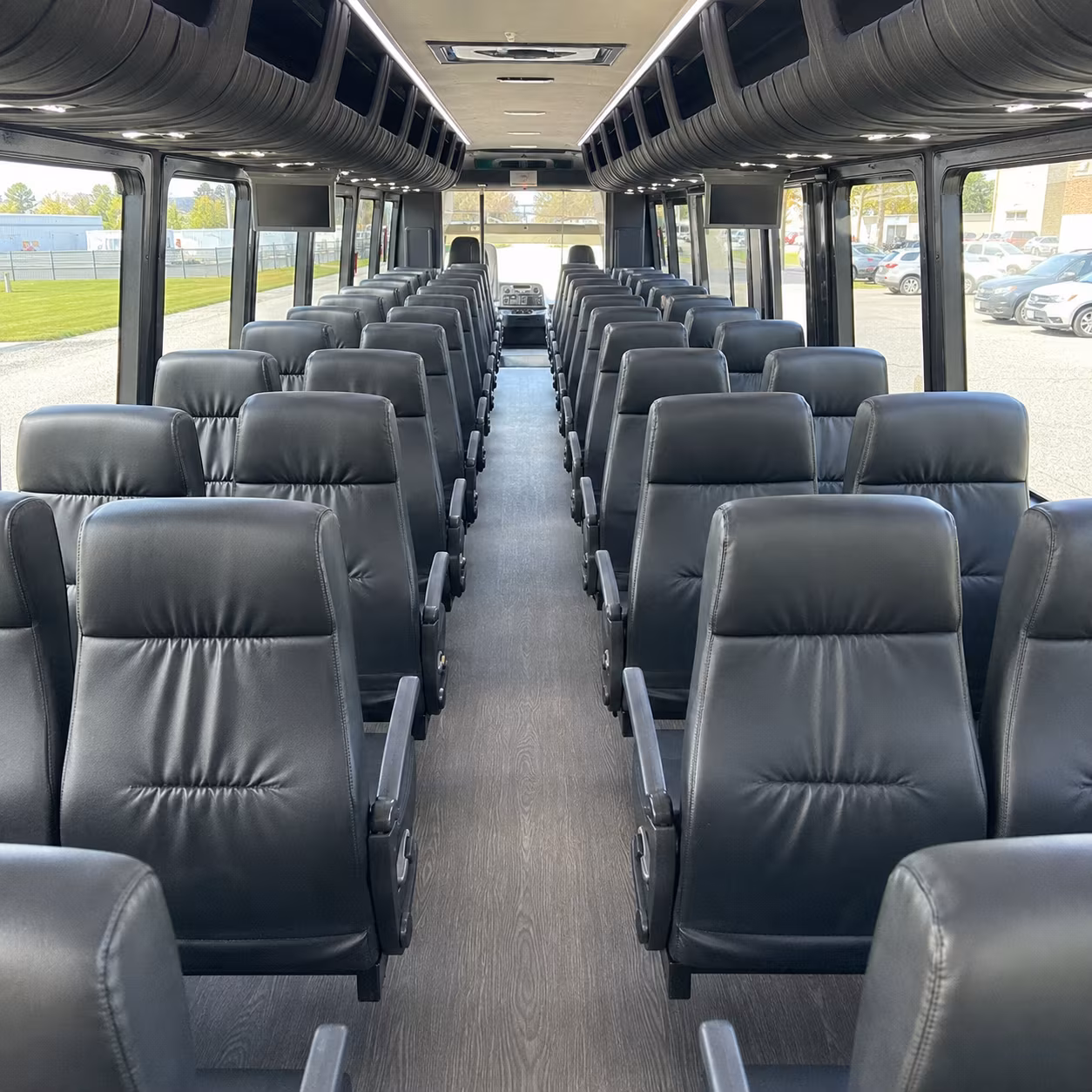 longmont employee transportation onboard seating
