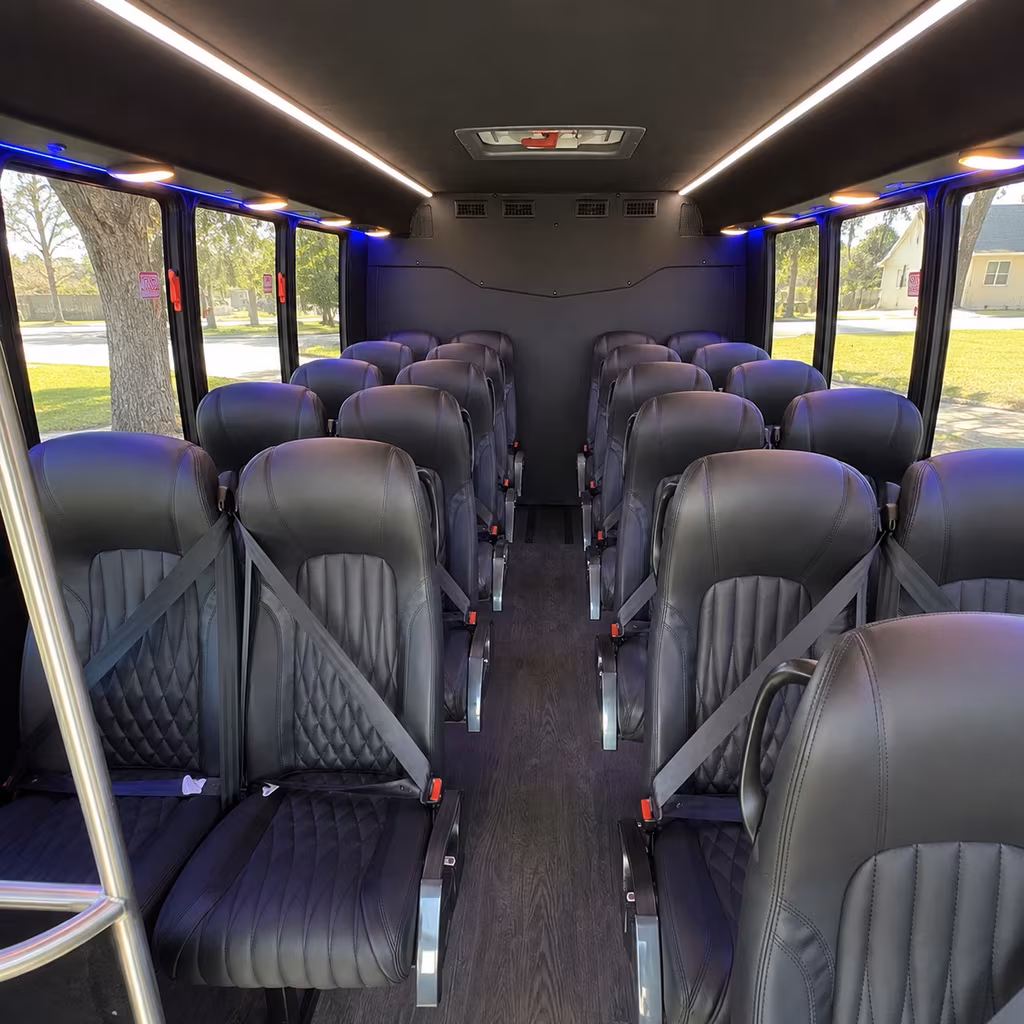 longmont government military transportation onboard seating