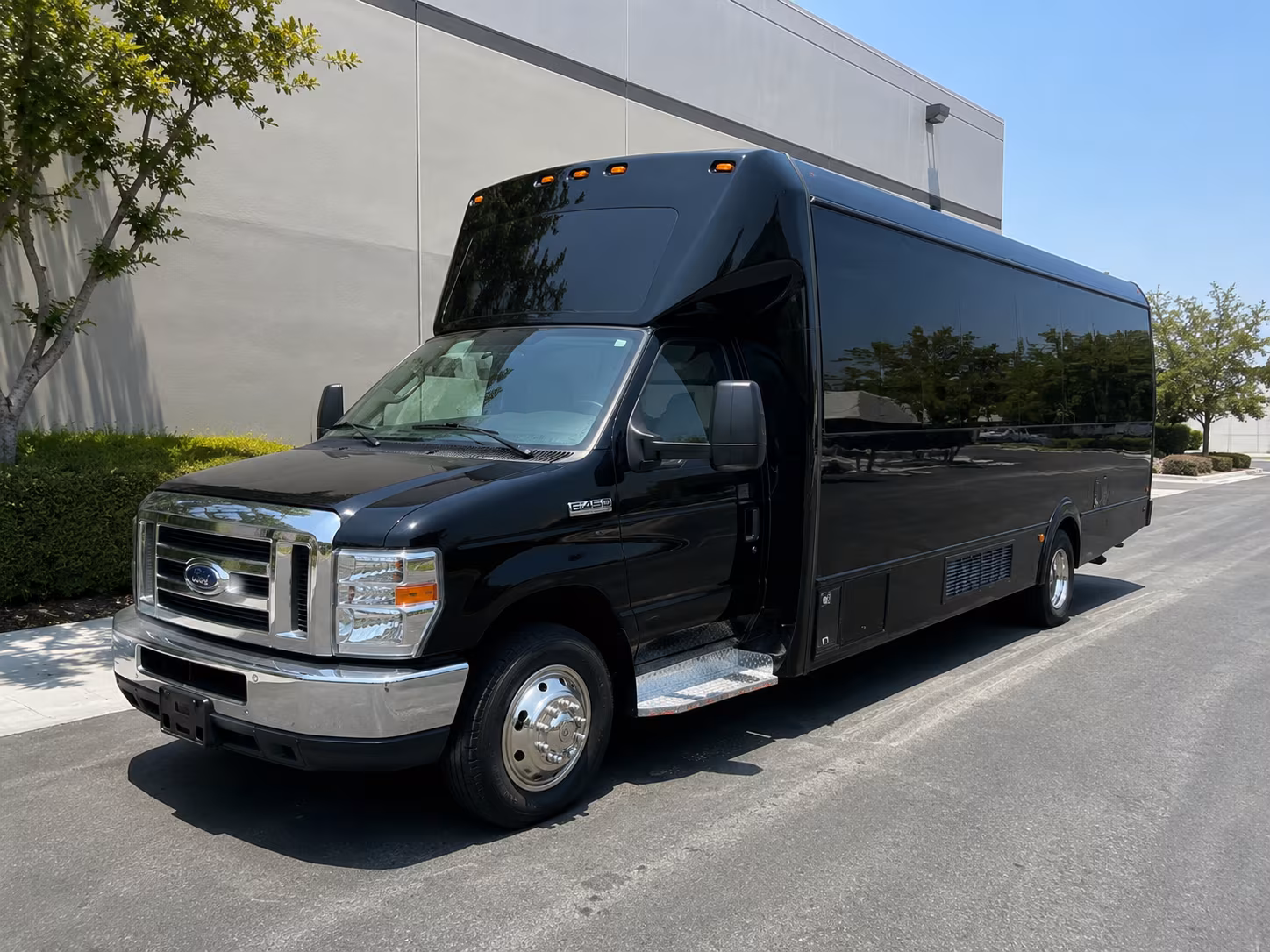 longmont party bus booking step 2