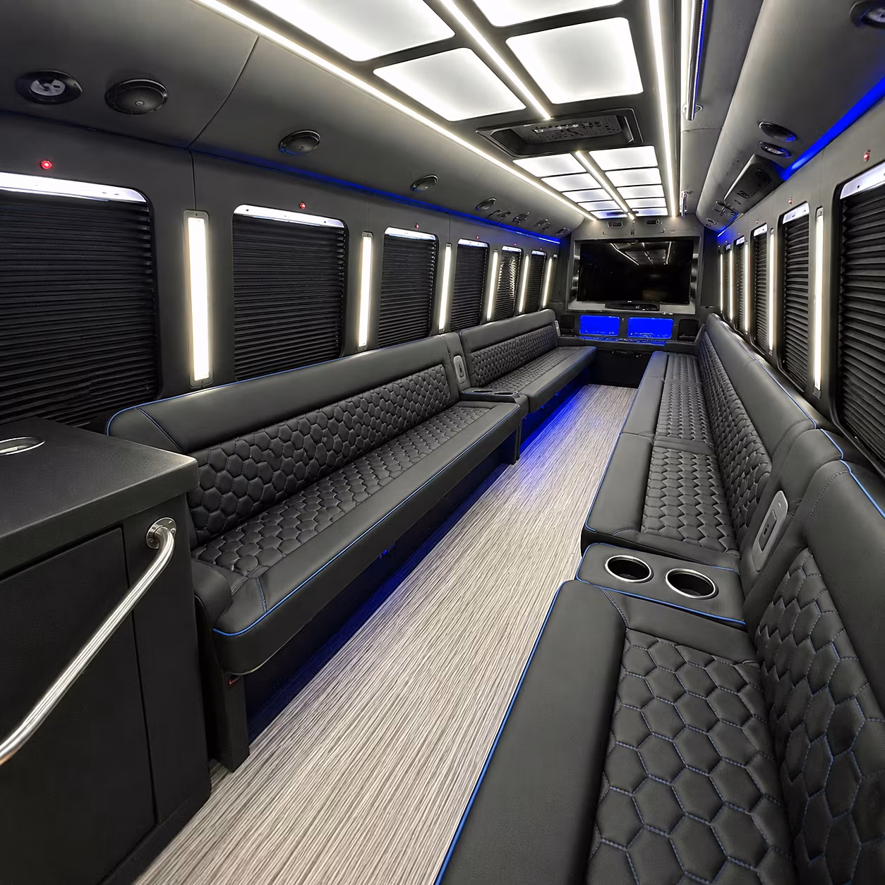 longmont party bus rentals inside