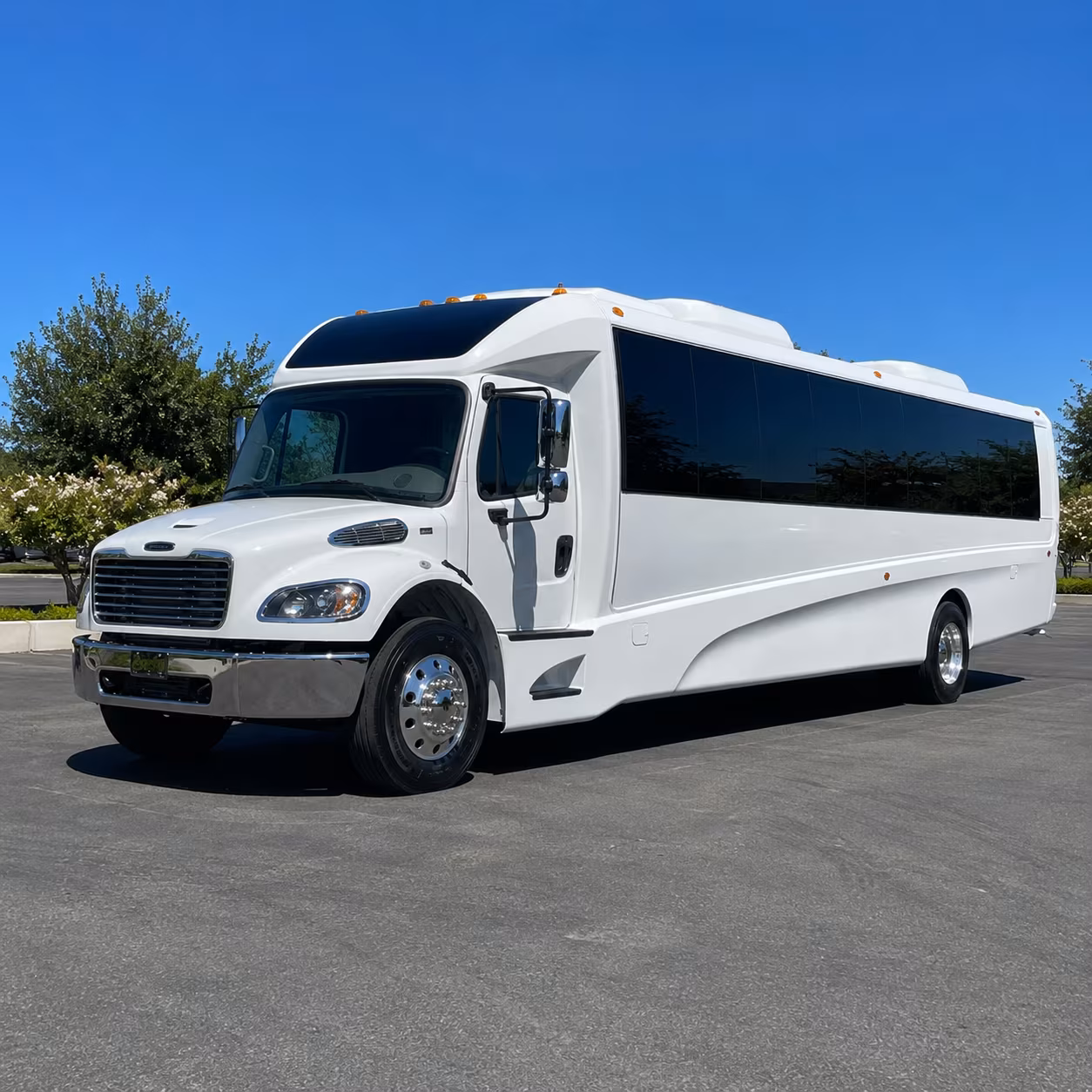 longmont private event transportation onboard seating