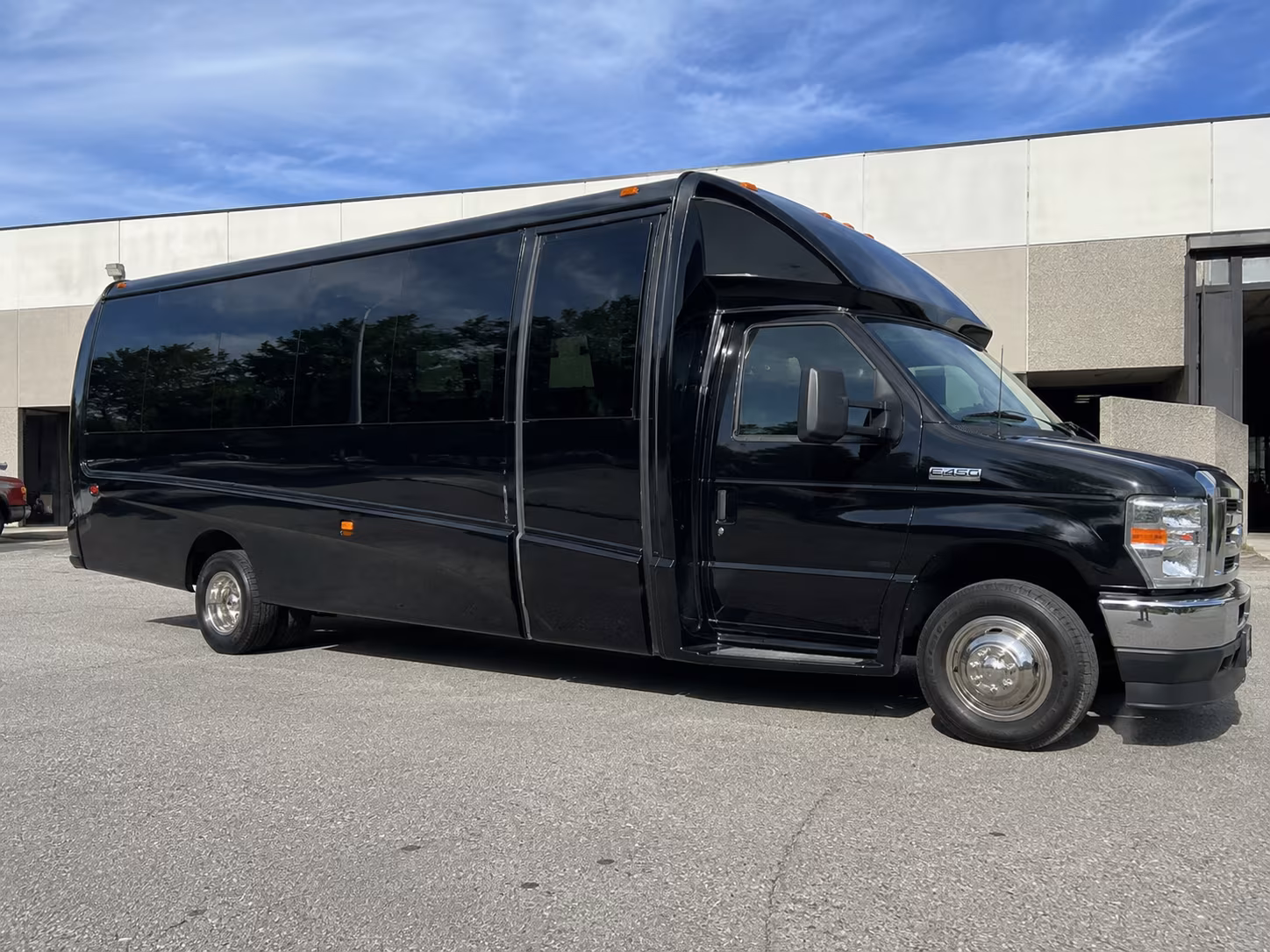 longmont wedding transportation onboard seating